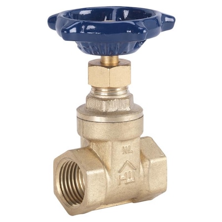 Homewerks 2 in. FIP Brass Gate Valve 170-2-2